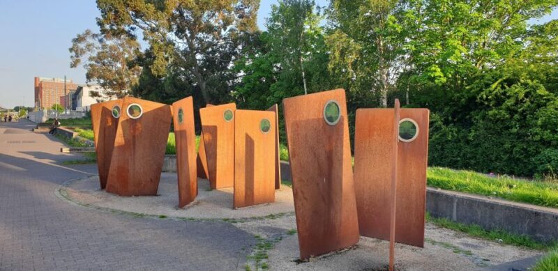 Manchester: Media City & The Quays Guided Walking Tour - Key Points