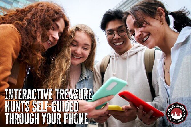 Manchester Self Guided City Walk and Interactive Treasure Hunt - An In-Depth Look at the Manchester Treasure Hunt Experience