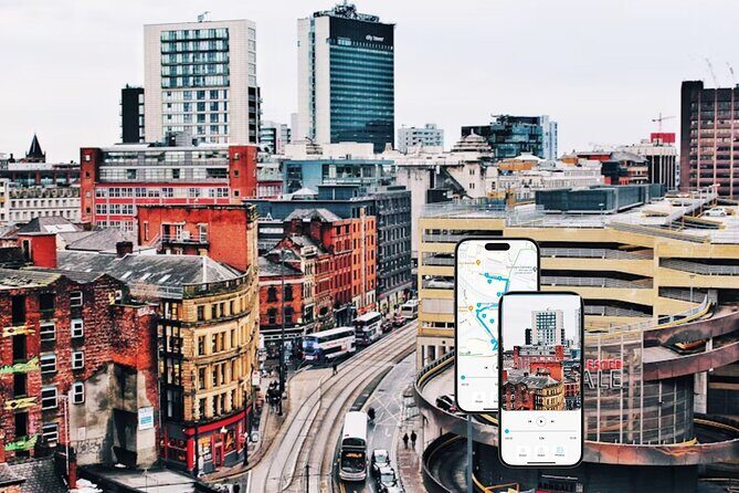 Manchester Self Guided Walking Tour - Key Points