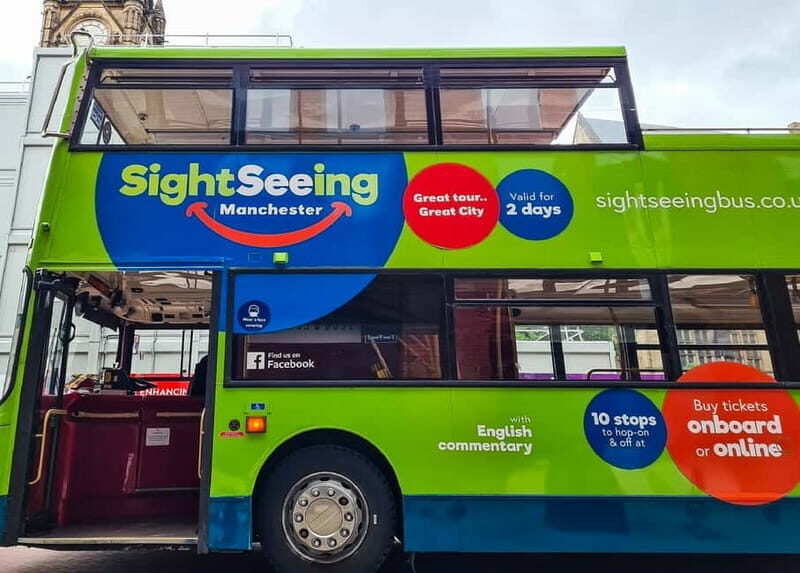 Manchester: Sightseeing Bus Tour - Frequently Asked Questions