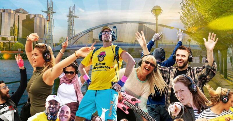 Manchester: Silent Disco Adventure Tour - What Is the Manchester Silent Disco Adventure Tour?