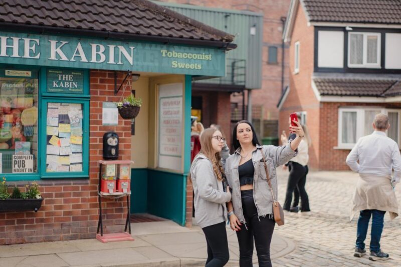 Manchester: The Coronation Street Experience - The Tour Experience in Practice