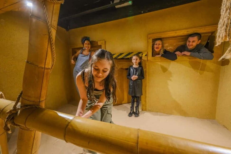 Manchester: "The Crystal Maze LIVE Experience" Entry Ticket - Key Points