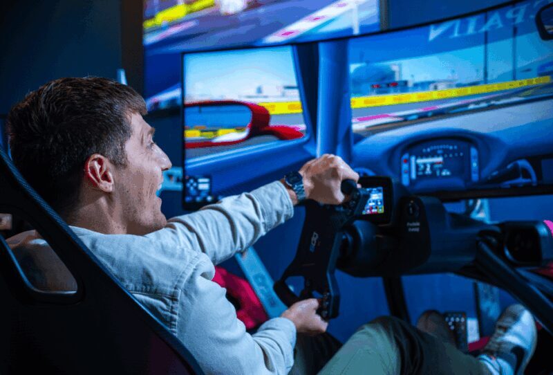 Manchester: Trax Social Racing Simulator Experience - What to Expect from Your Manchester Racing Simulator Experience