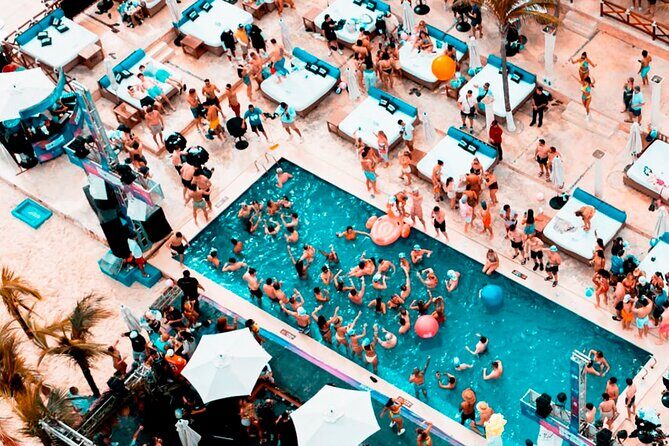 Mandala Beach Cancun Premium Unlimited Drinks Exclusive Pass - Key Points