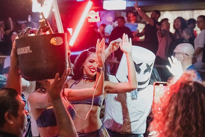 Mandala Cancun NightClub - The Experience at Mandala Cancun NightClub