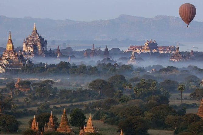 Mandalay Bagan 3 Days 2 Nights - Key Points