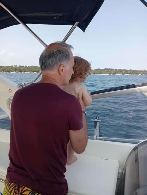 Mandelieu-la-Napoule: Private Boat Cruise with your children - Key Points