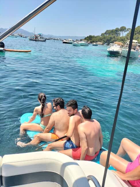 Mandelieu : Private boat tour to lérins island - The Sum Up