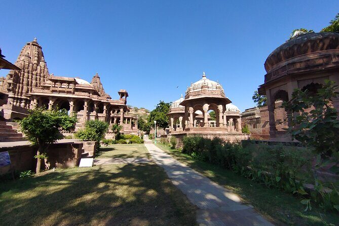 Mandore Garden Walking Tour - Key Points