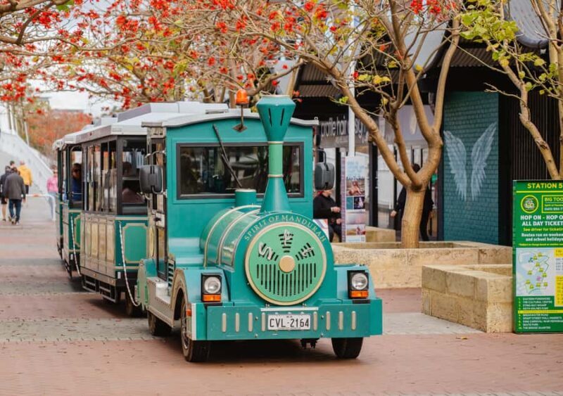 Mandurah: Big Toot 30 mins scenic tour - FAQs