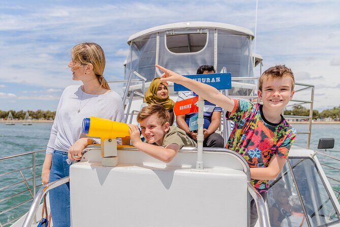 Mandurah Dolphin Cruise and Views - The Itinerary in Detail