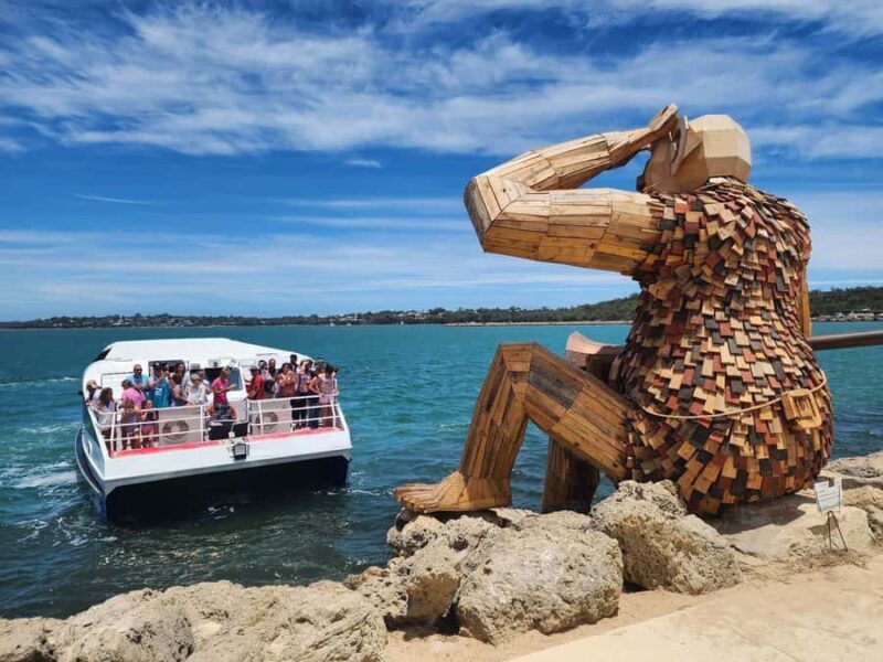 Mandurah: Dolphin & Giant Sightseeing Cruise - Detailed Breakdown of the Itinerary