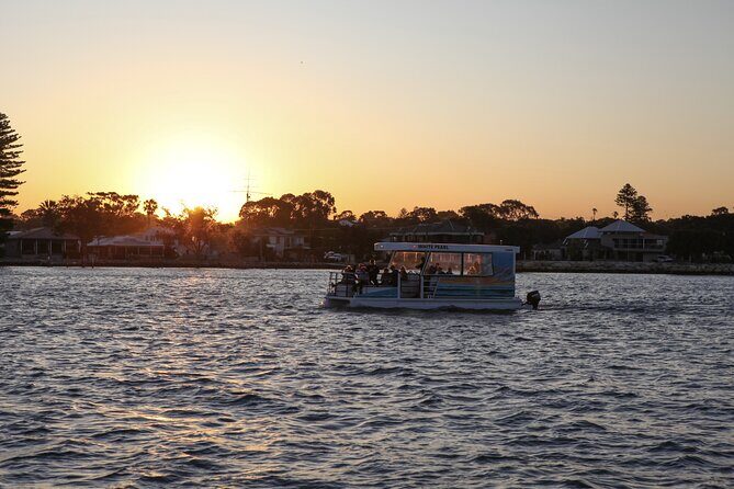 Mandurah Sunset Cruise - Why This Sunset Cruise Stands Out