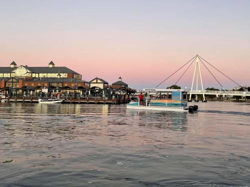 Mandurah: Sunset Cruise - The Value of the Experience