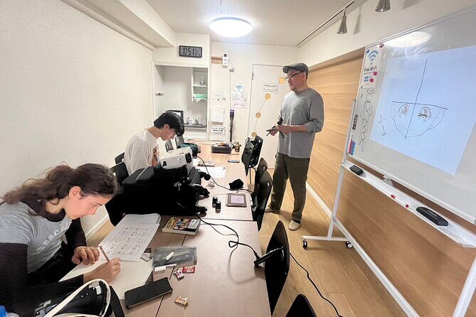 Manga drawing workshop by famous pro-Manga artists (Ikebukuro) - Who Should Consider This Experience?