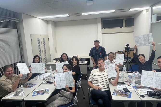 Manga drawing workshop by famous pro-Manga artists (Ikebukuro) - Frequently Asked Questions