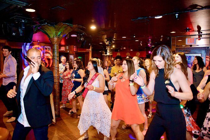 Mango's Miami Bachelorette Salsa Night with Lessons & Mojitos - The Overall Vibe and Setting