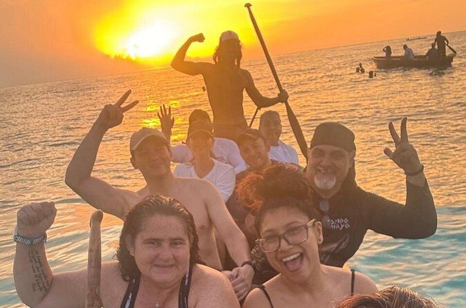 Mangrove Canoe Route at Sunset between Sacred Ecosystems - Genuine Traveler Feedback