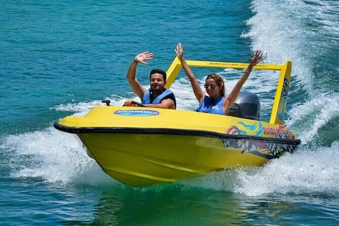 Mangrove Jungle Speedboat Experience - Exploring the Mangrove Jungle Speedboat Experience in Cancun