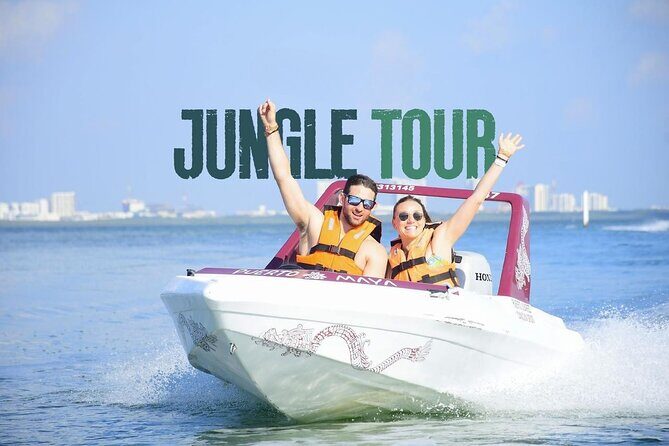 Mangroves and Punta Nizuc Snorkel Adventure by Speedboat - Key Points