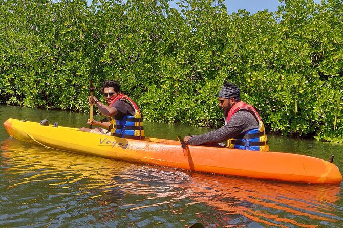 Mangroves Kayaking At Havelock - The Equipment and Logistics