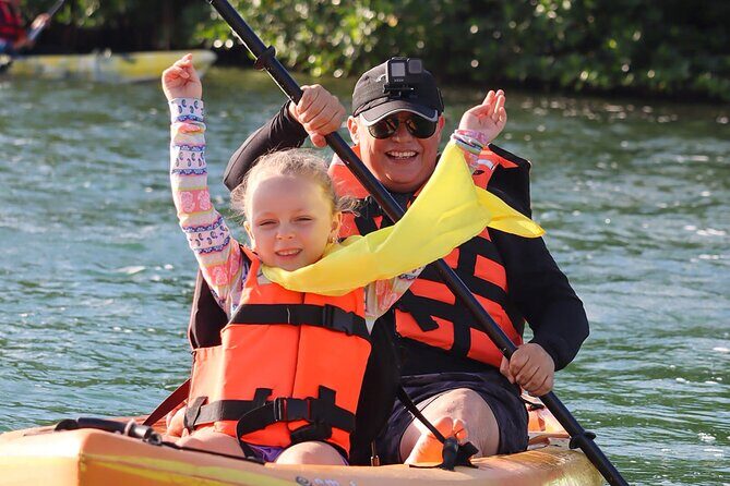 Mangroves Kayaking Tour from Cancun - Key Points