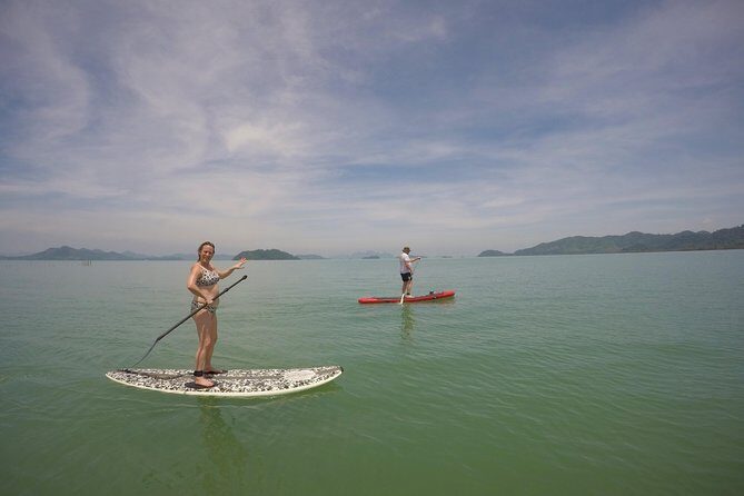Mangroves SUP Tour Phuket - Snacks, Photos, and Flexibility