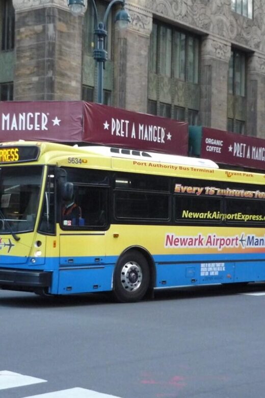 Manhattan: Bus Transfer from/to Newark Airport - An Honest Look at the Experience