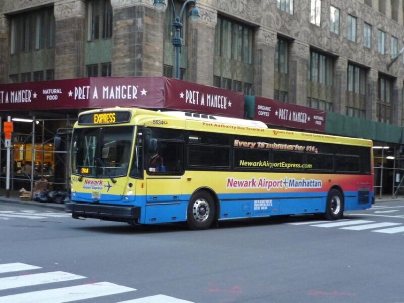 Manhattan: Bus Transfer from/to Newark Airport - FAQ