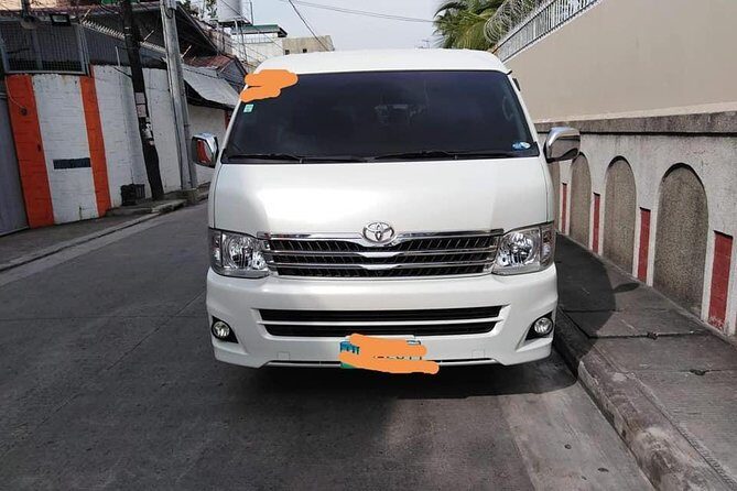 Manila Airport Transfer From/To Tagaytay City - Key Points