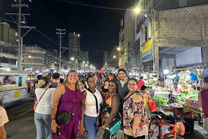 Manila's Night Market Tour with Venus - Key Points: