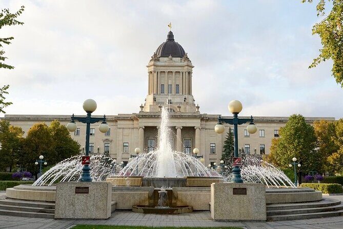 Manitoba Legislative Grounds: Smartphone Audio Tour - An In-Depth Look at the Manitoba Legislative Grounds Smartphone Tour