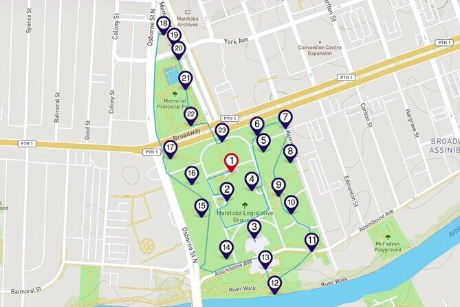 Manitoba Legislative Grounds: Smartphone Audio Tour - Practical Tips for Visitors