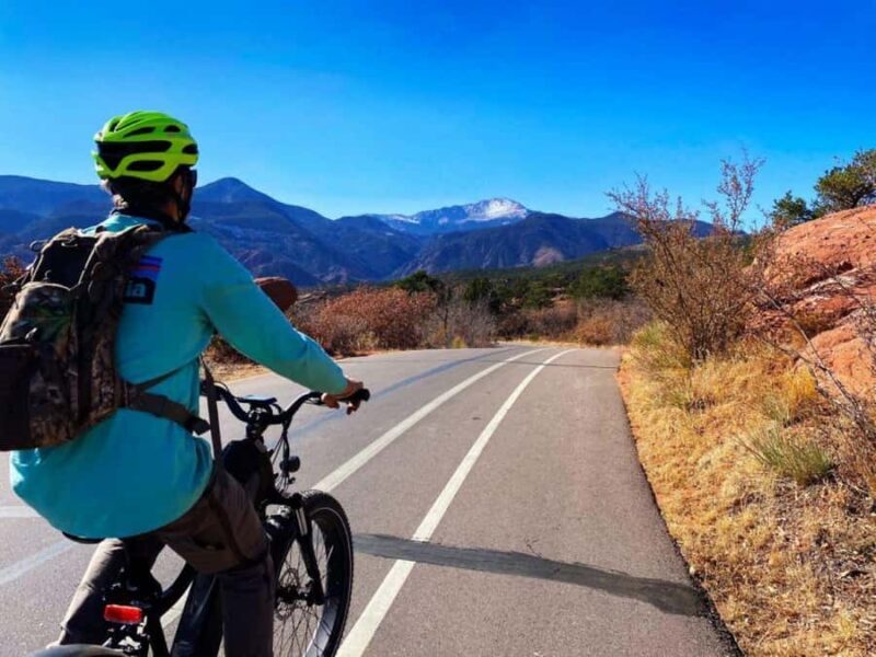 Manitou Springs: E-Bike Rental - Key Points