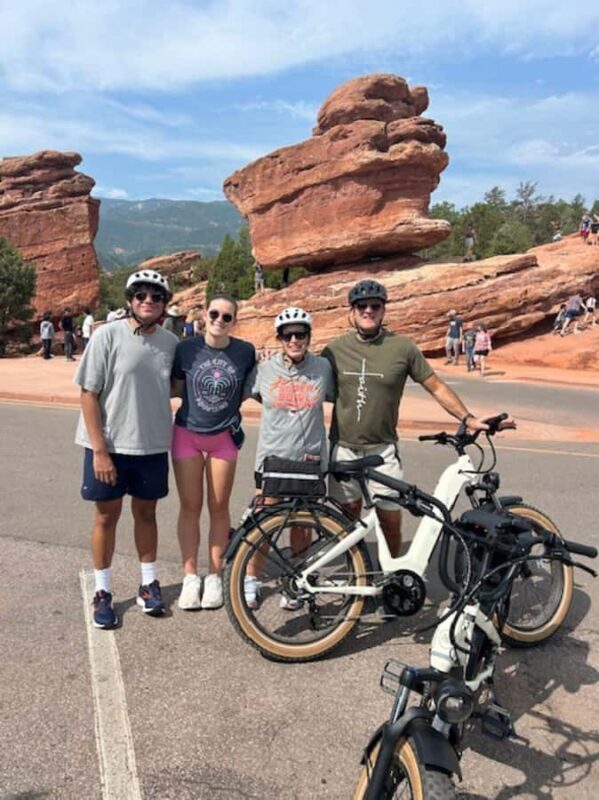 Manitou Springs: E-Bike Rental - A Deep Dive into the E-Bike Experience
