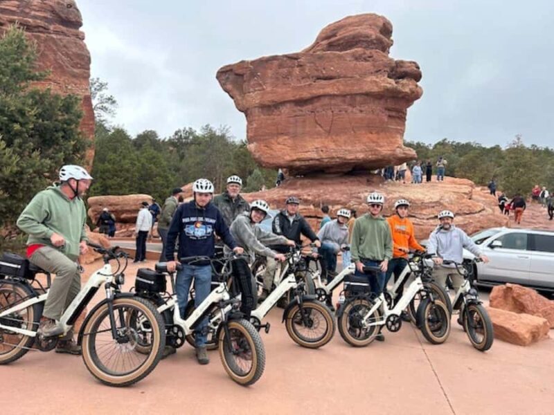 Manitou Springs: E-Bike Rental - The Sum Up: Who Should Consider This?