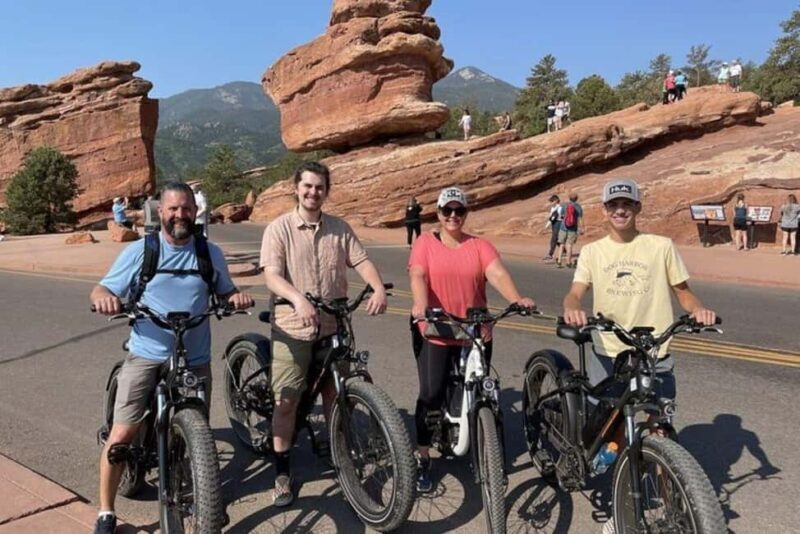Manitou Springs: Garden of the Gods E-Bike Tour - A Complete Look at the Manitou Springs E-Bike Tour