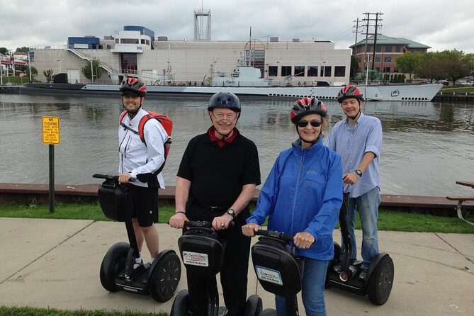 Manitowoc Shore Segway Tour w/ Private Tour Option - Why a Segway Tour in Manitowoc Is a Must-Do