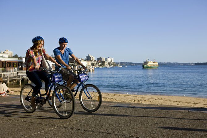 Manly Self-Guided Bike Tour - The Sum Up