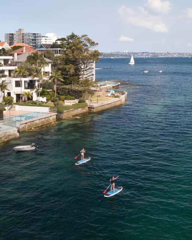 Manly Stand Up Paddle Board Hire - An Introduction to the Manly Paddle Boarding Experience