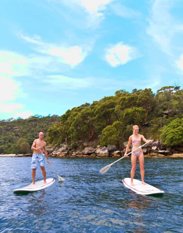 Manly Stand Up Paddle Board Hire - Exploring Manly’s Water from the Paddle