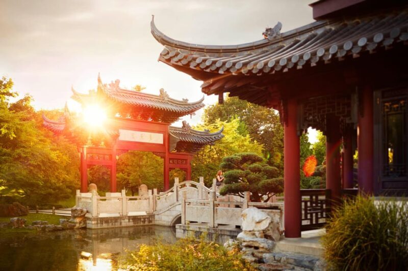 Mannheim, guided park tour: Luisenpark - Key Points