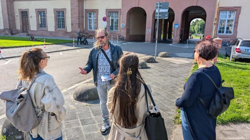 Mannheim, guided walking tour: Crime Scene Mannheim - Mannheim Crime Scene Walking Tour: A Dark and Engaging Journey Through History