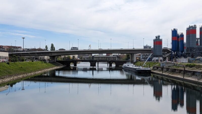 Mannheim, guided walking tour: Industrial culture at the commercial port - Exploring Mannheim’s Industrial Port: A Detailed Look