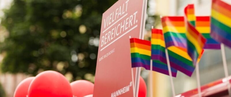 Mannheim, guided walking tour: Queer through Mannheim - Key Points