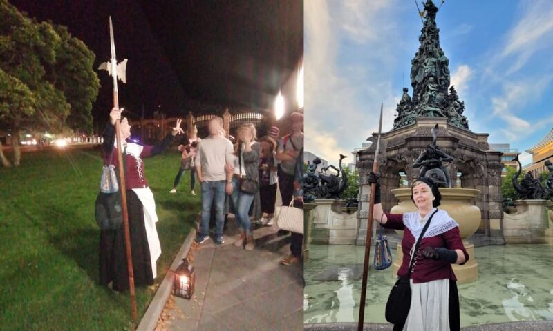 Mannheim: Public night watchman tour with night watchwoman Marie - Key Points