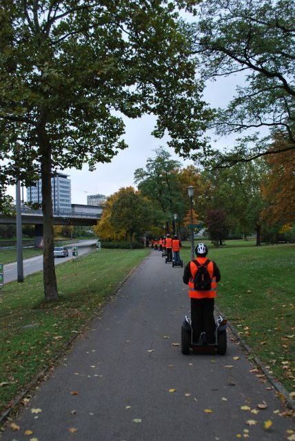 Mannheim: Segway Tour along the Neckar River - Key Points