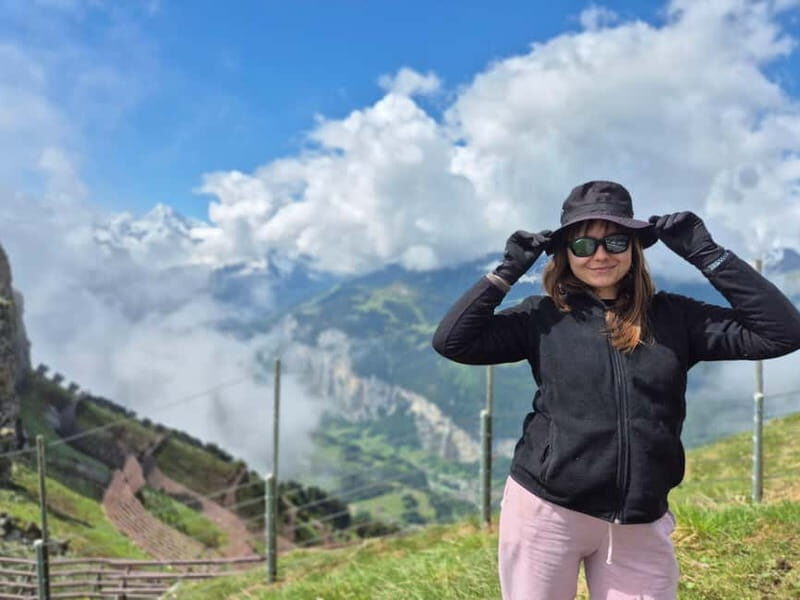 Männlichen: Cheese and Chocolate Tasting on Mountain Summit - Key Points