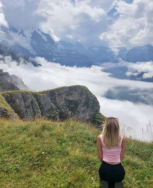 Männlichen: Cheese and Chocolate Tasting on Mountain Summit - The Itinerary Breakdown